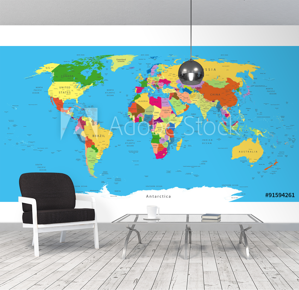 political-world-map-valmistajalta-valokuvatapetit-kotitapetti